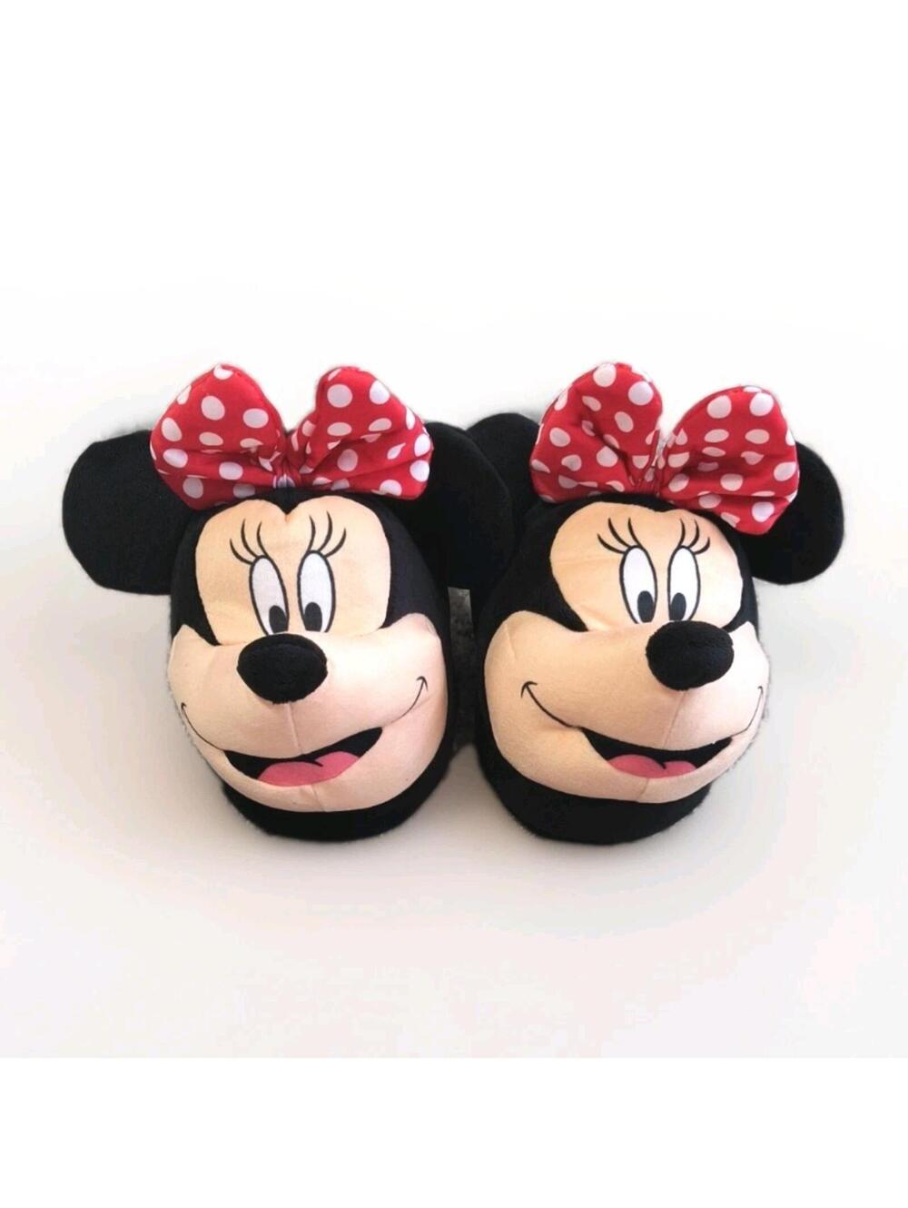 Nwt Disney Minnie Mouse Slippers Women's Size Small 5/6